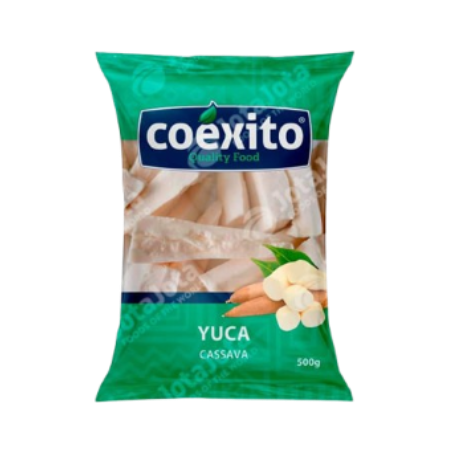 Yuca congelada 500gr